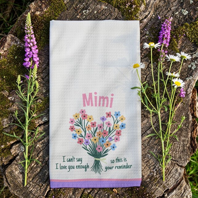 Te Ama Recordarte La Toalla De Cocina - Bouquet (P (Subido por el creador)