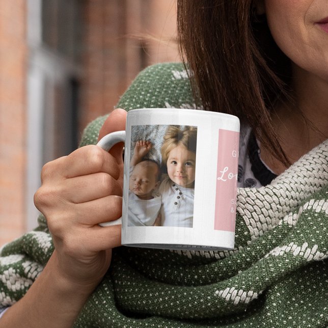 Te Amamos | 2 Collage de Fotos | Taza de Café (Subido por el creador)