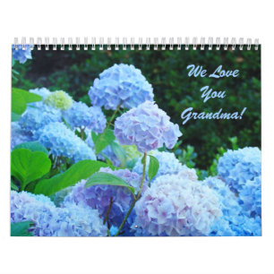 Te Amamos Abuela Calendarios de regalos florales F