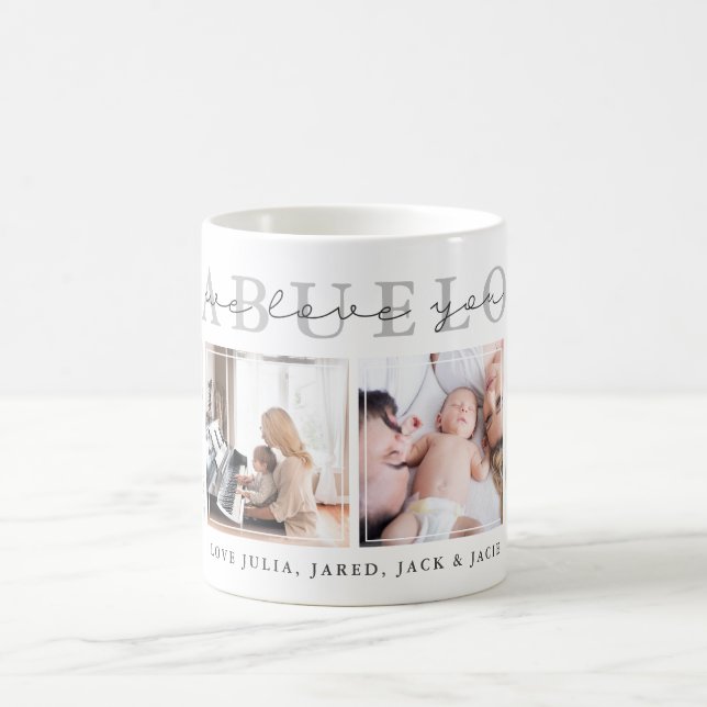 Te Amamos, Abuelo Taza de Café (Centro)