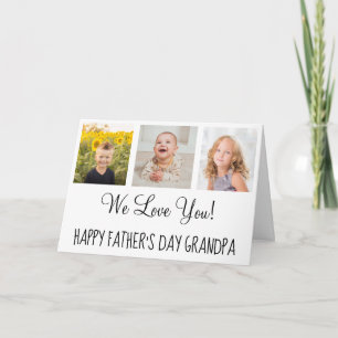 ¡Te Amamos! Tarjeta del día del padre