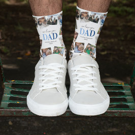 Te Aman Los Calcetines De Collage de fotos De Papá