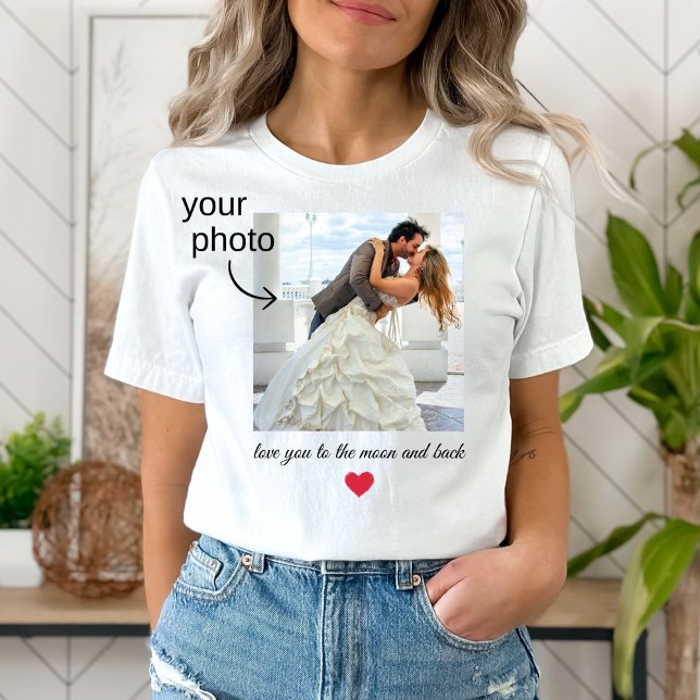 Te Amas A La Luna Y A La Vuelta, Tu Camiseta Fotog (Subido por el creador)