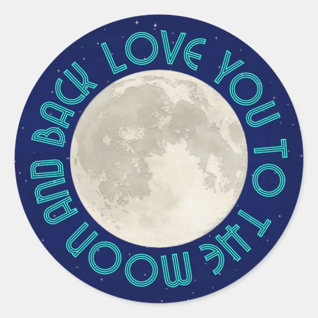 Te Amas A La Luna Y A Los Pegatinas (Anverso)