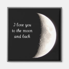 Te Amas A La Luna Y Al Imán Atrás