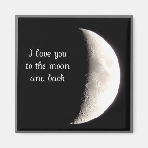 Te Amas A La Luna Y Al Imán Atrás