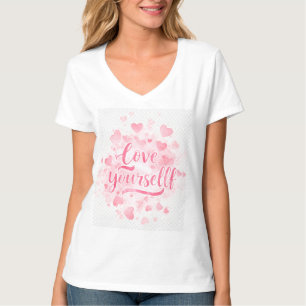 Te Amas a ti mismo - Cita Inspiradora Camiseta