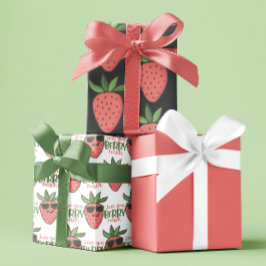 Te Amas Berry Mucha Hojas De Papel Envolver