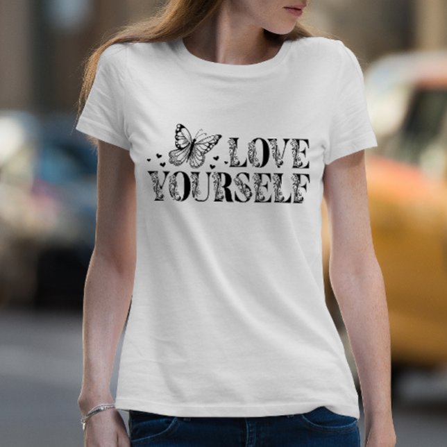 Te Amas, Camiseta De Autocuidado (Subido por el creador)