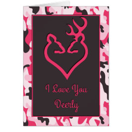 Te Amas Deerly Pink Camo