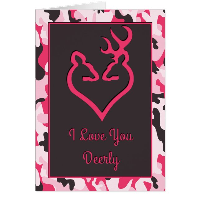 Te Amas Deerly Pink Camo (Frente)