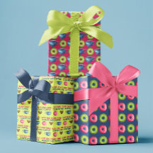 Te Amas Más Que Donuts Envolver Hojas De Papel