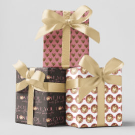 Te Amas Más Que Hojas De Papel Envuelto Para Café