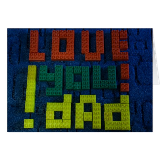 ¡Te Amas Papá! (Anverso (Horizontal))
