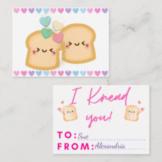 Te Amaso Tarjetas de San Valentín para Niños en el