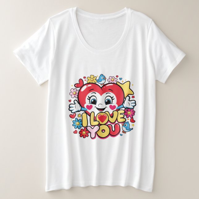 Te Amo (Anverso del diseño)