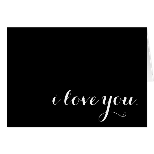 te amo. (Anverso (Horizontal))