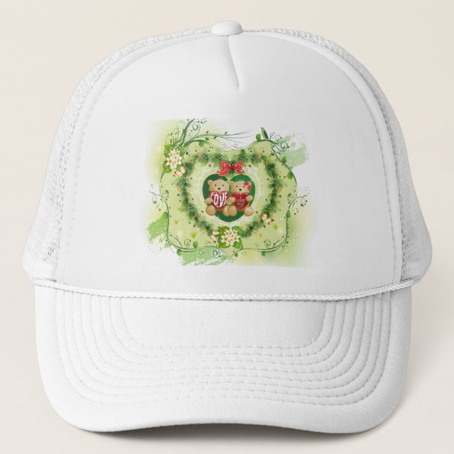 Te amo 4 Gorras (Anverso)