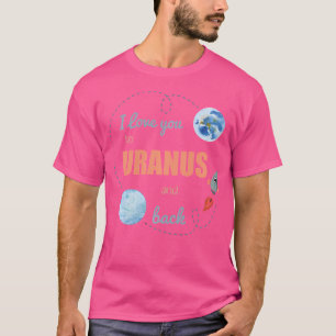 Te Amo A Júpiter Y A La Camisa De Astronomía