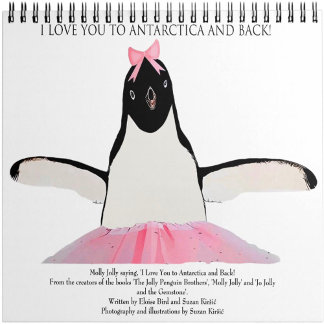 ¡Te amo a la Antártida y de vuelta! Cuaderno de es