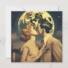 Te amo a la luna, personalizable de afiches de via