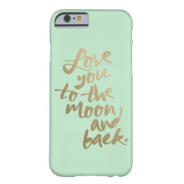 TE AMO A LA LUNA Y A LA ESPALDA | FUNDA DE IPHONE