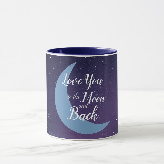 Te amo a la luna y a la taza de atrás (Centro)