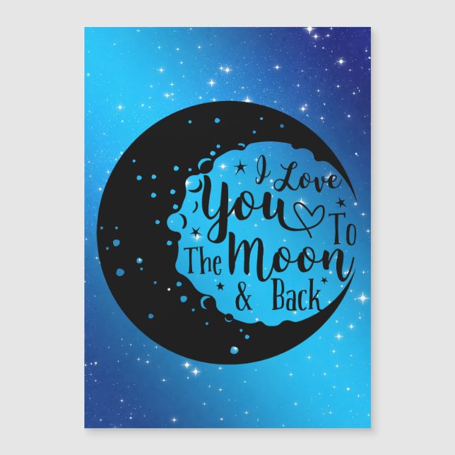Te Amo A La Luna Y A La Vuelta (Anverso)
