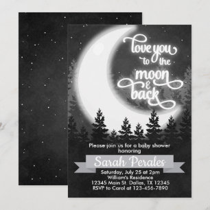 Te amo a la luna y a la vuelta invitación