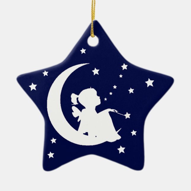 Te amo a la luna y al ornamento trasero (Frente)