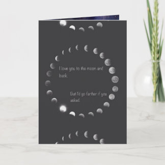 Te amo a….La tarjeta de la tarjeta del día de San