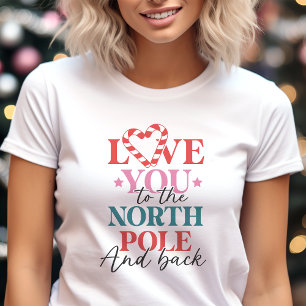Te amo a los Navidades del Polo Norte