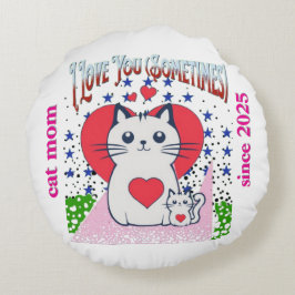 Te Amo (A Veces) - Cojín decorativo gracioso