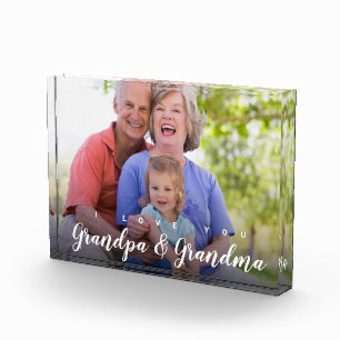 Te Amo Abuela Abuela Personalizado Foto