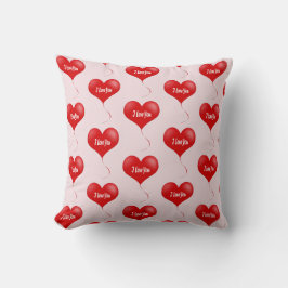 Te amo - almohada romántica
