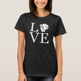 Te Amo Camiseta