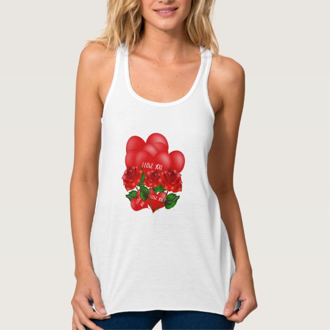 Te amo - camiseta (Anverso)