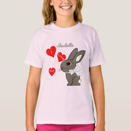 "¡Te Amo!" Camisetas chicas