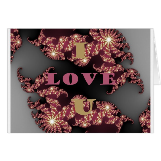 Te Amo Cariño (Anverso (Horizontal))