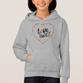 "Te amo" Chica Pullover Hoodie