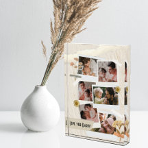 Te Amo Collage de fotos Papi