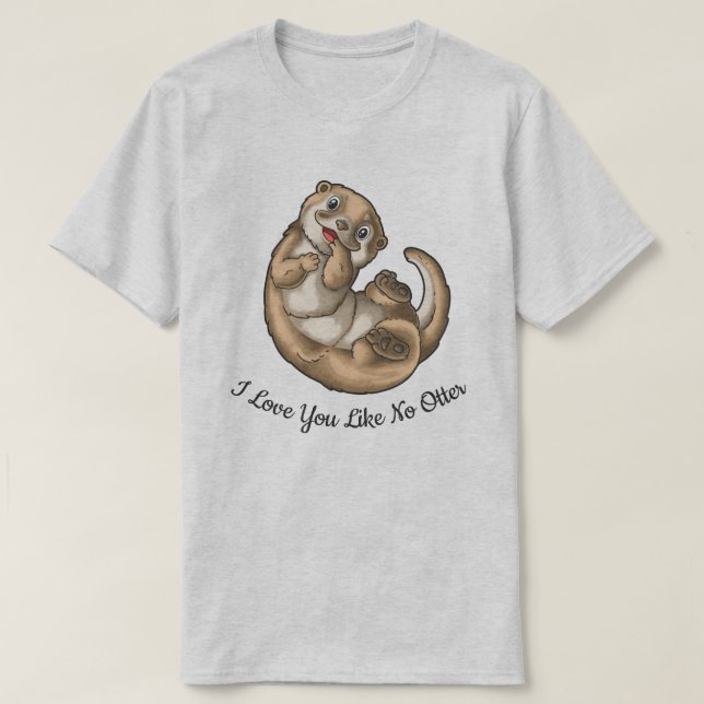 Te amo como sin camiseta (Diseño del anverso)