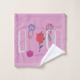 Te amo con la compasión las ideas rosadas caliente