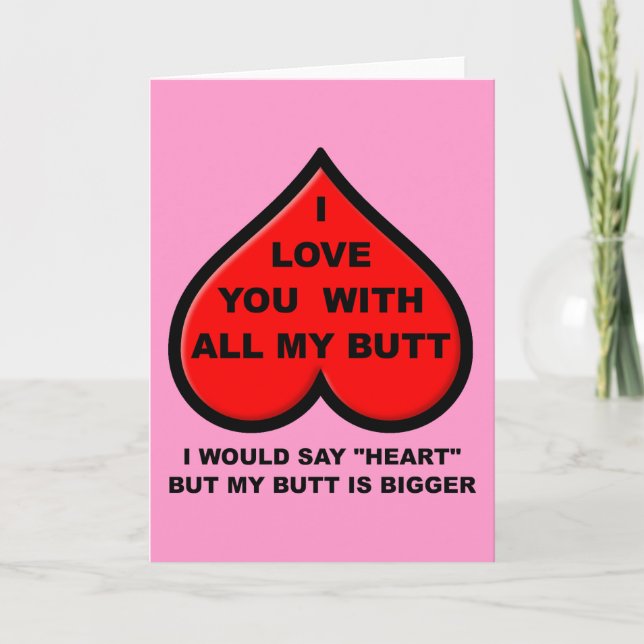 Te Amo Con Toda Mi Tarjeta De El día de San Valent (Anverso)