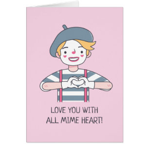 Te Amo Con Todo el Corazón Mimo, Puns de Amor Dive