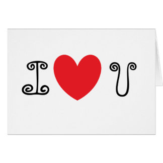 Te amo corazón