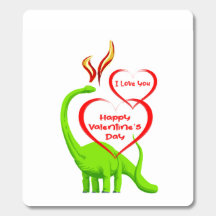 Te Amo Dinosaur Valentine