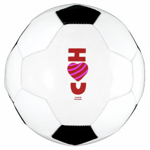 Te Amo El Balón De Fútbol
