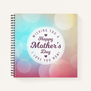 Te amo el día de mamá   Cuaderno
