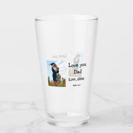 Te amo el día de papá padre elegante agregar texto